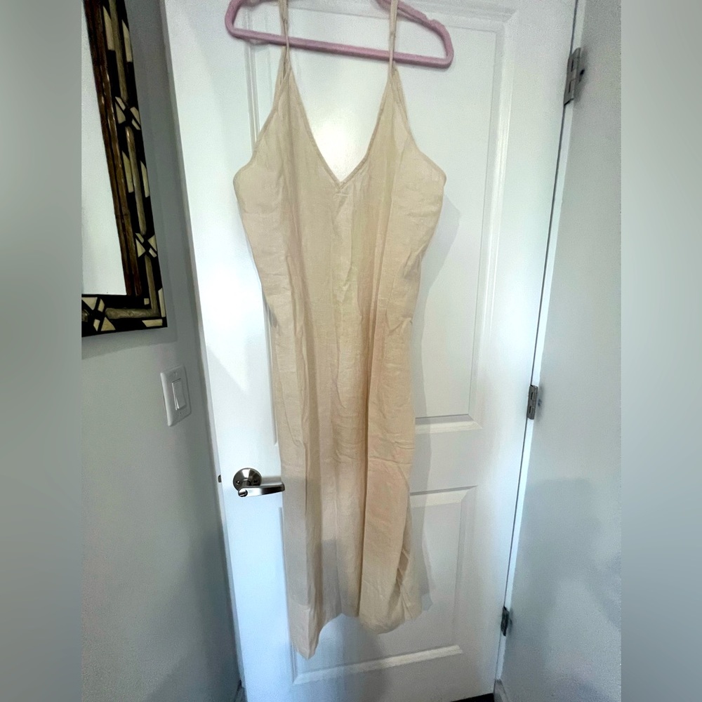 Beach coverup Onia linen